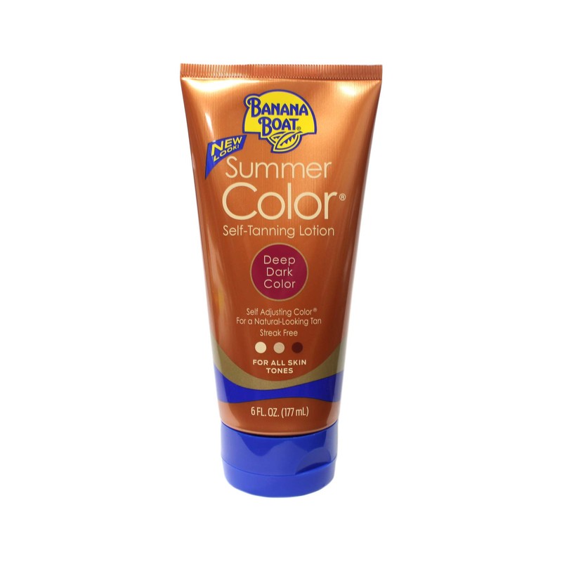 (Pack of 2) Banana Boat Summer Color, Self - Tanning