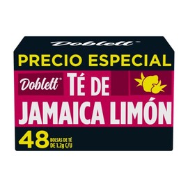 Té Doblett Jamaica Con Limón 48 sobres