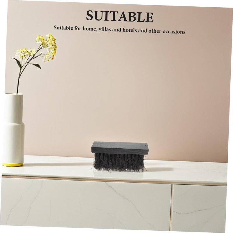 VICASKY 2pcs Fireplace Brush Replacement Head Cleaning Brush Replacement Head