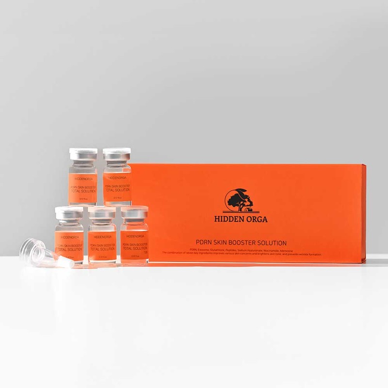 Hidden Olga PDRN Ampoule High-Content Skin Booster Solution / 히든올가