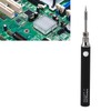 Soldering Iron Kit Cordless Electronic Welding Pen USB Rechargeable Adjustable