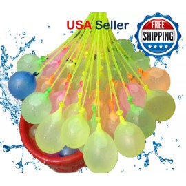 MSA 8 BAGS 888 BALLOONS Instant Water Balloons summer fun!
