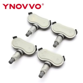 Ynovvo 52933-2F000 4 Pcs Tire Pressure Monitoring System Sensor 315MHz TPMS Replacement for Hyundai Kai Acura OEM 52933-3X200 15268606 260730060