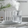 Luftbefeuchter-Sticks 100 Stk Filter Ersatzdochte 10cm x 7mm Luftbefeuchter Sticks