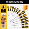 HORUSDY 13-Pieces Torx Screwdrivers Set, T5 - T40, Magnetic Torx
