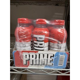 PRIME HYDRATION Drink (16.9oz) Sealed Case - Ice Pop