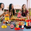 BBQ Party Decorations, 12 Pcs BBQ Baby Shower Decorations, Picnic