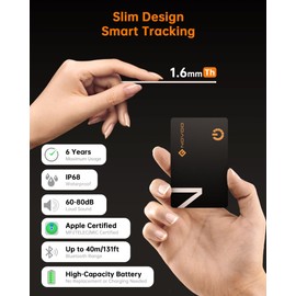 NOVOO Air Tag Card
