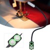 Sewing Machine Bright Lamp 3 Level Touch Adjustment Gooseneck Lamp