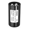 PATIKIL CD60 Motor Start Capacitor, 130-156uF/Mfd 250VAC 50/60Hz, Rectangular, Polypropylene,