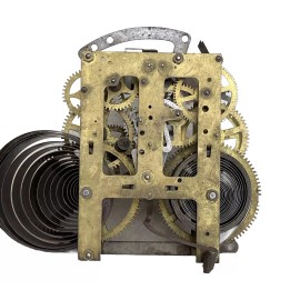 Ingraham New Key (only) For Ingraham Clocks, See Movement Types In Photos