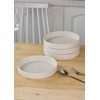 famiware Star 7.5" Pasta Bowls Set, Salad Bowl Set of
