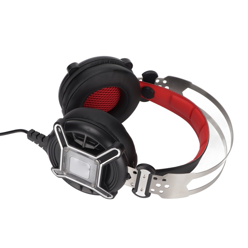 H9 Gaming Headset Comfortable Memory Foam 7.1 Surround Sound Multifunction