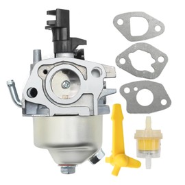 Anxingo 27.131000.04 Carburetor, Aluminium Carb with Gasket Replacement for Champion 25Ton Folsleine Balke Splitter and 27Ton 224cc Log Splitter Replaces 27.131000.09