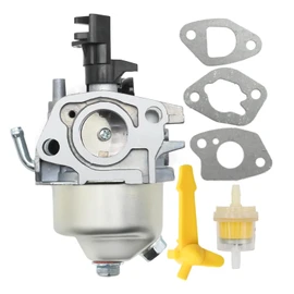 Anxingo 27.131000.04 Carburetor, Aluminium Carb with Gasket Replacement for Champion 25Ton Folsleine Balke Splitter and 27Ton 224cc Log Splitter Replaces 27.131000.09
