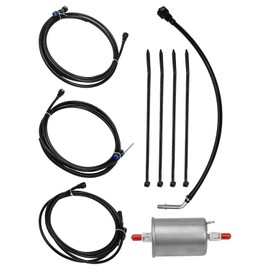 Nylon Fuel Lines Kit Fit for Chevy Silverado GMC Sierra 1500 2500 3500 4.8L 5.3L 6.0L 8.1L Pickup Truck 1999-2003, Automotive Fuel Line Repair Kit Replace FL-FG0053 FG0053 NFR0003