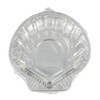 Fackelmann FCK2433250 St-Jakques Aluminium Bowl, Grey, 12.6 x 12.7 x