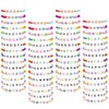 Pasonly 60 Pcs Friendship Bracelets for Teen Girls, Classic Style