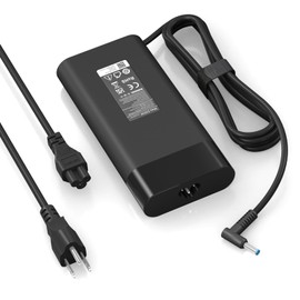 200W Laptop Charger for HP Omen 15 17 Victus Pavilion Gaming Laptop 15 17 ZBook Fury Create Studio Envy 15 2020 TPN-DA10 Power AC Adapter