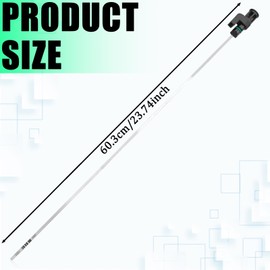 SamWinGear Transmission Dipstick for Nissan 2.5L CVT Transmission Dip Stick Oil Level Indicator Dipstick Replacement for Nissan Altima Rogue Transmission Fluid Oil Gauge Extended CVT Life 31086-JA00A