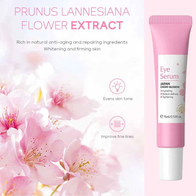 Crema Ojeras Bolsas Bajo Ojos Hidratante Antiarrugas
