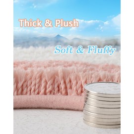 Boriad Non-Slip Flower Bath Rug Soft 20×32,Microfiber Floral Bathroom Mat Machine Washable,Aesthetic Bathroom Rug,Absorbent Cute Bath Mats for Bathroom,Kitchen,Fun Shower Carpet Easy to Clean