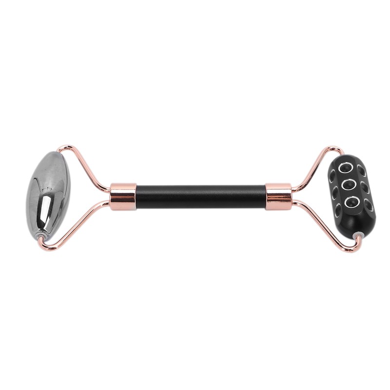 Terahertz Face Roller Power Stone Facial Beauty Roller Massager Gua