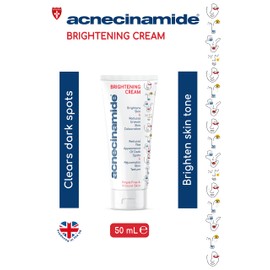 Acnecinamide Brightening Cream, 50 mL, reduces the appearance of dark spots, redness and uneven colouration in the skin