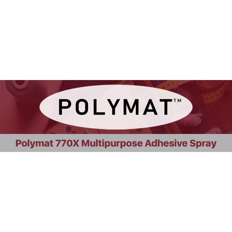Polymat 770X MULTIPURPOSE FAST TACK FABRIC BOAT & TRAILER LINER