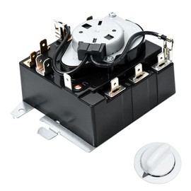 Upgraded WE04X22654 Dryer Timer: Compatible with GE & Kenmore