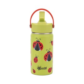 Cheeki Insulated Little Adventurer Bottle - 400ml, Arcade