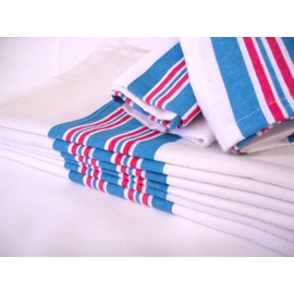 6PK - Soft 100% Cotton Nursery Receiving Hospital Baby Blankets 30 x 40 Hospital Swaddle Baby Blanket