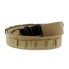 Zac's Alter Ego 2 Row Eyelet Canvas Belt with 3