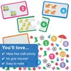 Baker Ross FN449 Learn to Count Puzzle Magnet Kits -