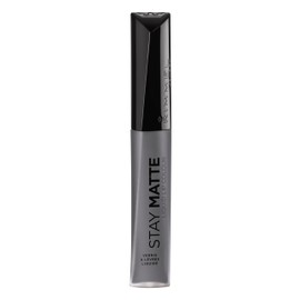 Rimmel London Stay Matte Liquid Lip Color with Full Coverage Kiss-Proof Waterproof Matte Lipstick Formula that Lasts 12 Hours - 850 Shadow, .21oz
