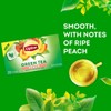 Lipton Peach Green Tea & Peach Mango Black Tea 20