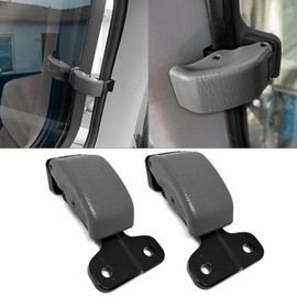 Rear Quarter Window Latch Compatible with Toyota Pickup Hilux 1989-1997 Tacoma 1989-2000,Back Left&Right Side Window Lock Assembly,Gray Window Clamp Hinge Pivot Replace for 62910-89103,2PCS