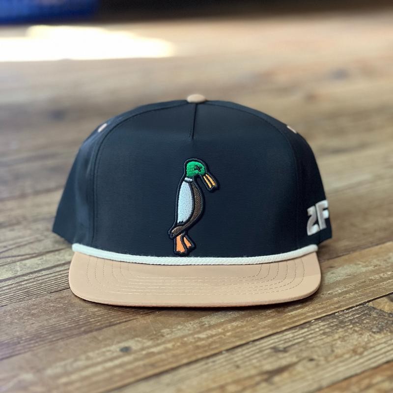 2F.7 Hunt Duck Rope Hat | 24.7 Hunt - Colour: