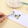 4 Pcs Curved Tweezers for Crafting, Stainless Steel Precision Craft