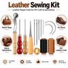 Leather Sewing Kit for Upholstery Repair – Waxed Thread &