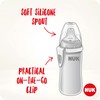 NUK Active Cup Toddler's Drinking Bottle, 12+ Months, Stainless Steel,