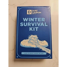 Duke Cannon New Holiday Duke Cannon Winter Survival Kit Gift Box