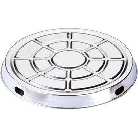 8" Gas/Electric Stovetop Master Heat Flame Tamer