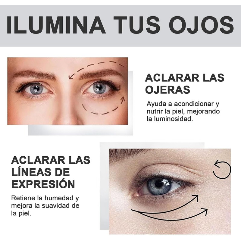 Crema para Ojos Antiarrugas 5D Péptidos - Tuzkevla 15ml (2