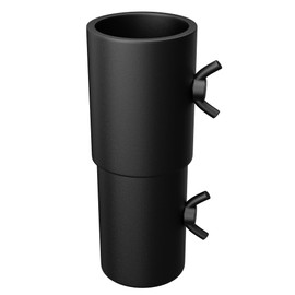 Bird Feeder Pole Mount Adapter,180°Rotation for Easy Setup and Secure Installation