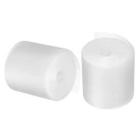 sourcing map 2pcs Bike Tire Liners for 26" Bike Tires Puncture Proof PU Bicycle Inner Tube Flat Protector Tire Liner for Mountain and Road Bicycle, Transparent