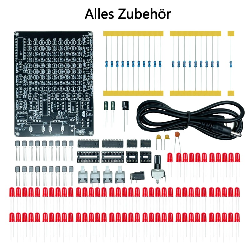 EIELE Multi-directional Adjustable Chasing Light Soldering Kit LED Light Soldering