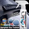 RAIN XTREME HYDROPHOBIC GLASS WINDSHIELD TREATMENT TRICURE TECHNOLOGY PROTECTION