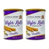 Cucina & Amore Crème-Filled Wafer Rolls, European Artisan Style, Made