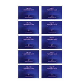 Amore Counselor Velvet Perfumed Soap Facial Cleansing Soap 80g x 10 / 아모레 카운셀러 벨벳 퍼퓸드 솝 세안비누 80g x 10개